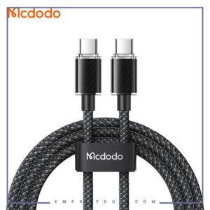 کابل شارژ دو سر تایپ سی 100 وات 2 متر مک دودو Mcdodo Type-C to Type-C PD Data Cable CA-3673