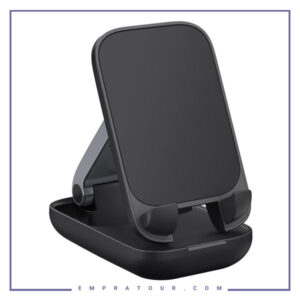هولدر موبایل تاشو رومیزی موبایل بیسوس Baseus BS-HP008 Seashell Series Phone Stand B10551500411