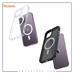 قاب محافظ  آیفون 13  شفاف مگ سيف مک دودو Mcdodo Iphone 13 Protective Case With Magnetic Structure PC-165