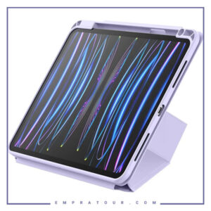 کاور آیپد همراه با جای قلم بیسوس Baseus Minimalist Series Magnetic Case for Ipad 11/10.9 ARJS040101