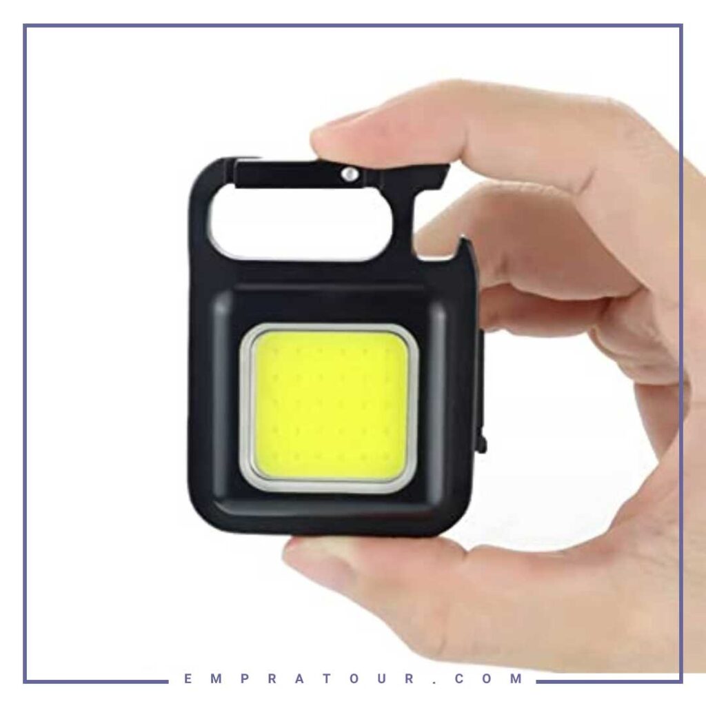 چراغ قوه مدل سرسوئیچی دار گرین لاین Green Lion Keychain Flashlight