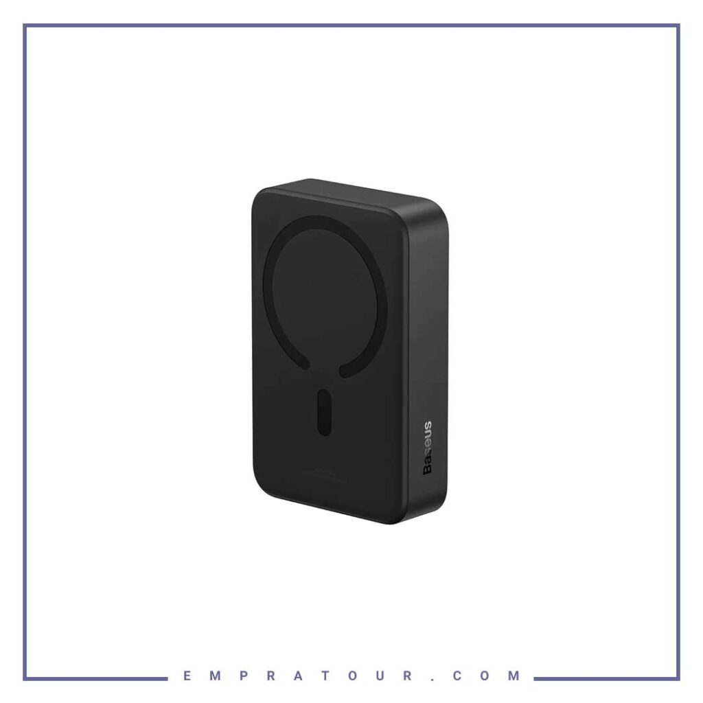 پاوربانک وایرلس 20 وات بیسوس Baseus Magnetic Mini Power Bank 20000mAh 20W ppcx100001