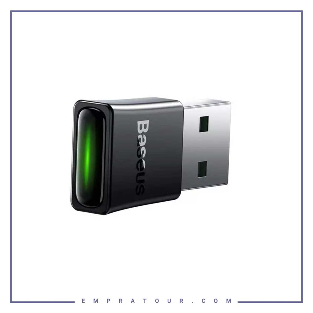 دانگل بلوتوث بیسوس Baseus BA07 Wireless Adapter ZJBA010001