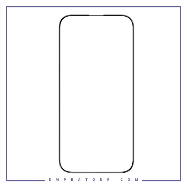 گلس شیشه ای تمام چسب گرین لاین آیفون Iphone 12/12 Pro