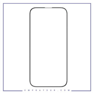 گلس شیشه ای تمام چسب گرین لاین آیفون Green Lion 9H Steve Strong Full Glass Protector Iphone 12/12 Pro