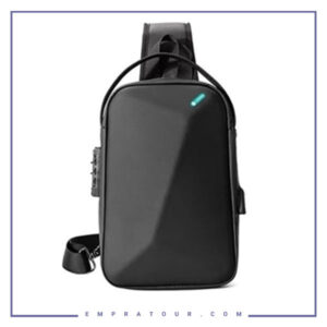 کیف کراس بادی ضدآب کوتسی Coteci Space Series Boarding Lock Shaped Shoulder Bag 14061
