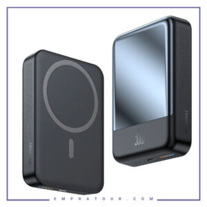 پاوربانک وایرلس مگنتی 30 وات 10000 مک دودو Mcdodo Good Touch Magnetic Wireless Power Bank MC-593