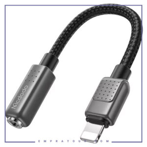 تبدیل لایتنینگ به جک 3.5 میلی متری مک دودو Mcdodo Lightning To DC3.5MM Female Digital Audio Cable CA-501