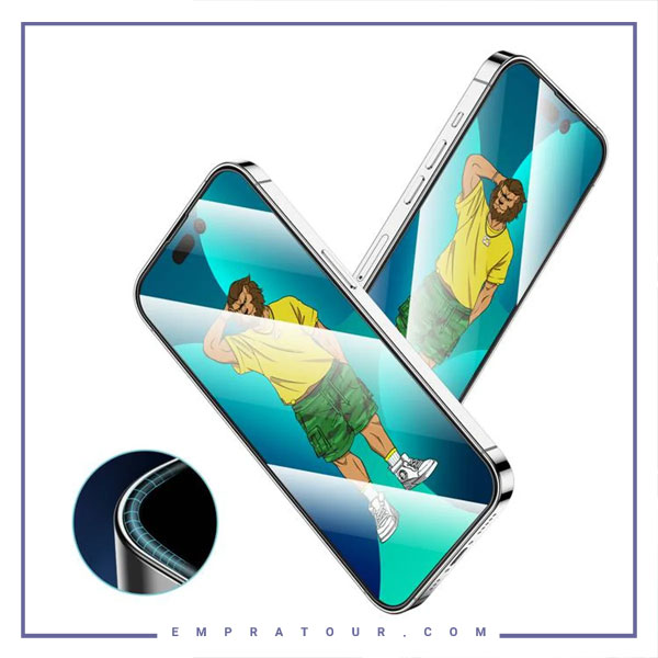 گلس دور سلیکیونی گرین لاین آیفون Iphone 14 Pro