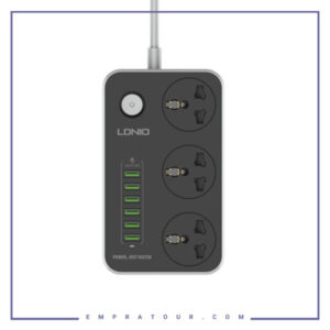 چند راهی برق 2500 وات الدینو LDNIO Power Strip SC3604