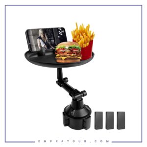پایه نگه دارنده موبایل و ظرف غذای داخل خودرو ارلدام  Earldom Cup Holder Tray For Car EH168