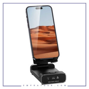 هولدر رومیزی و پاوربانک 10000 گرین لاین Green Lion PowerBank And Foldable Mobile Stand