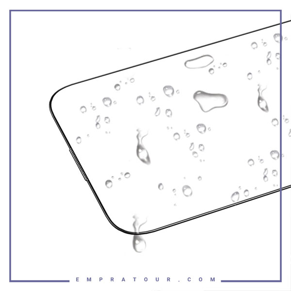گلس شیشه ای تمام چسب گرین لاین آیفون Iphone 13 Pro Max/14 Plus