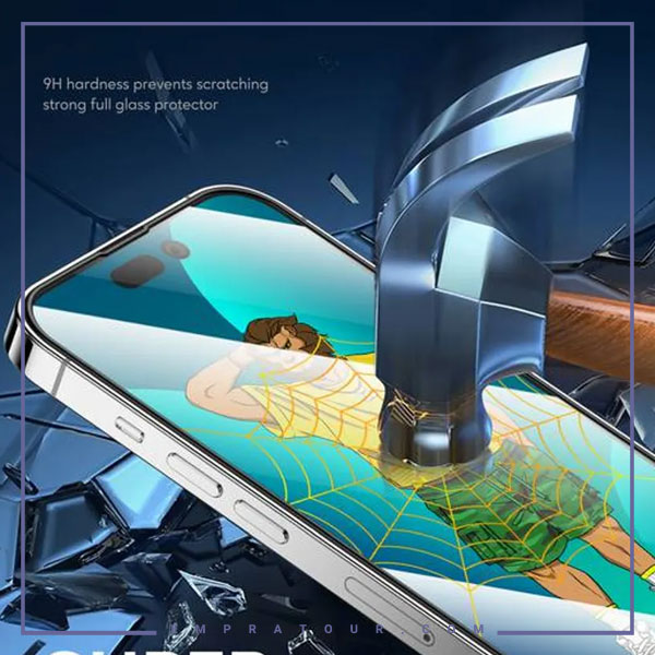 گلس دور سلیکیونی گرین لاین آیفون Iphone 14 Pro
