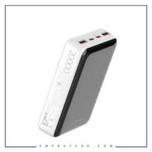 پاوربانک مگنتی 22.5 وات 20000 الدینیو LDNIO Magnetic Wireless Power Bank PQ18