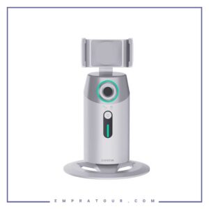 گیمبال هوشمند با تشخیص چهره رومیزی پرودو Porodo Gimbal with AI Face tracking