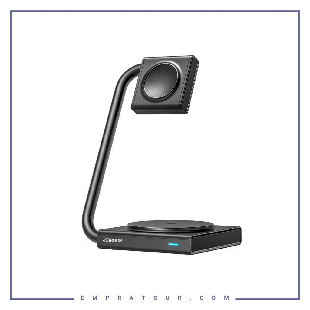 شارژر بیسیم 2 کاره جویروم Joyroom 2in1 wireless charger JR-WQN05