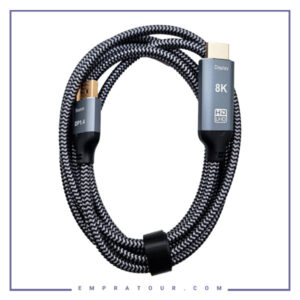 کابل دیسپلی به اچ دی ام ای 2 متر کوتسی Coteci Dp To Hdmi HD 8K Cable 87406