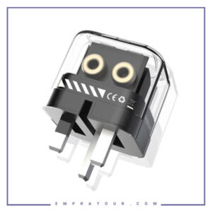 آداپتور شارژ دوپورت 35 وات پاورولوژی Powerology Crystalline Series Dual PD GaN PWCUQC020
