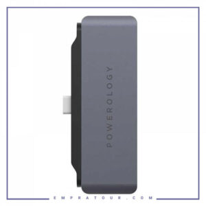 هاب تایپ سی 4 پورت پاورولوژی Powerology 4in1 USB-C HUB P41PACHGY