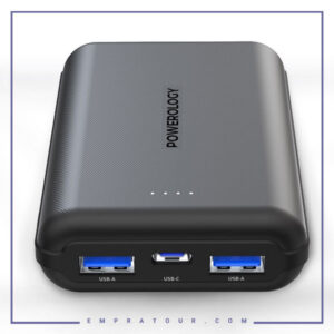 پاوربانک 22.5 وات 10000 پاورولوژی Powerology PD Power Bank PPBCHA27