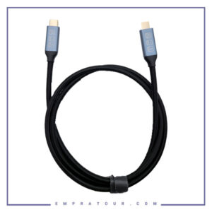 کابل دو سر تایپ سی 240 وات کوتسی Coteci USB 3.2 Gen 2 Full Function Cable 87308