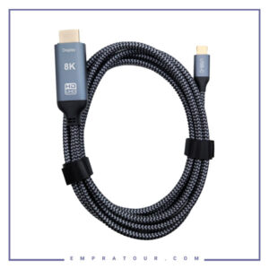 کابل تبدیل USB-C به HDMI کوتسی 2 متر Coteci Type-C to HDMI Cable 87410
