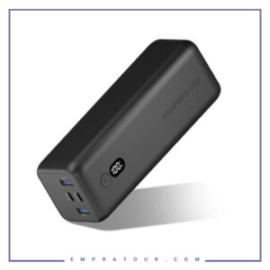 پاوربانک 100 وات 30000 پاورولوژی Powerology Onyx Dual USB-C Power Bank PPBCHA20