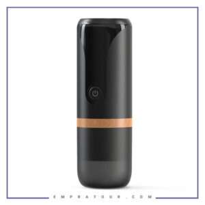 ست قهوه ساز 2 در 1 ارلدم Earldom 2in1 Travel Coffee Machine ET-KF01