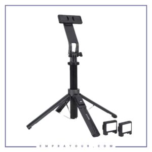 مونوپاد و سه پایه شاتر دار پرودو Porodo Dual Lighting Selfie Stick PD-SLSTL