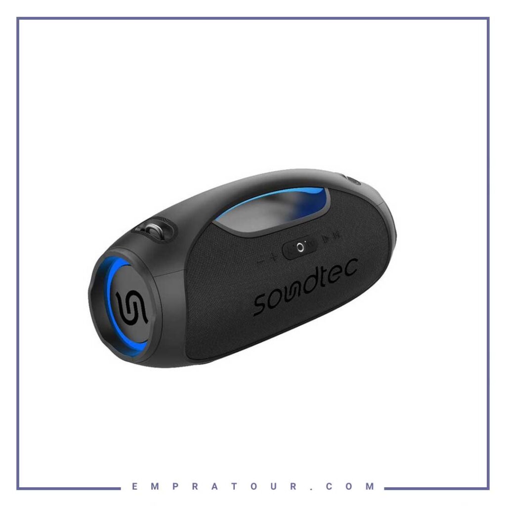 پرودو اسپیکر بلوتوثی 120 وات پرودو Porodo Soundtec Rush Bluetooth Speaker 120W