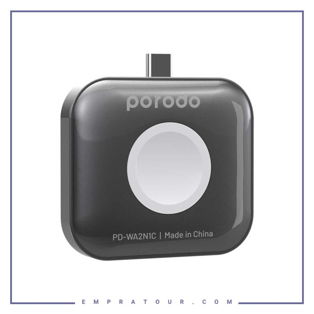 شارژر اپل واچ و ایرپاد پرودو Porodo 2in1 Apple Watch and Airpod Charger PD-WA2N1C