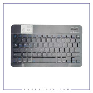 کیبورد بلوتوثی بدون تاچ پد کوتسی Coteci Portable Bluetooth Smart Keyboard 64014