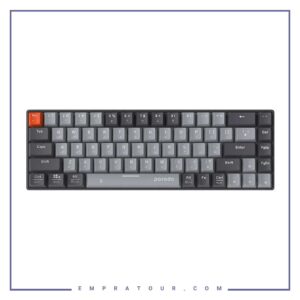 کیبورد گیمینگ مکانیکال بی سیم پرودو Porodo 68-Keys Wireless Mechanical Keyboard PD-MCOKB