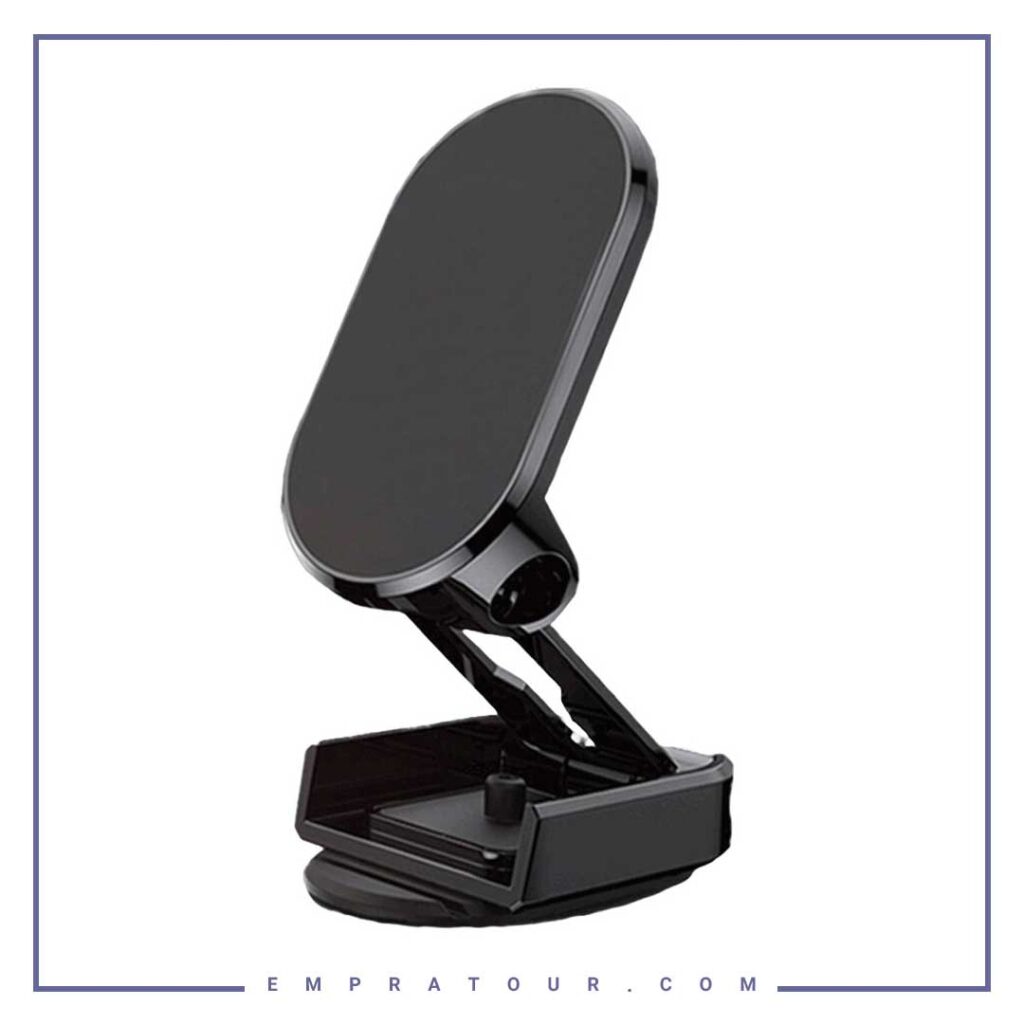 هولدر آهنربایی روداشبوردی پرودو  Porodo Magnetic Folding Dash Mount PD-6MDPH