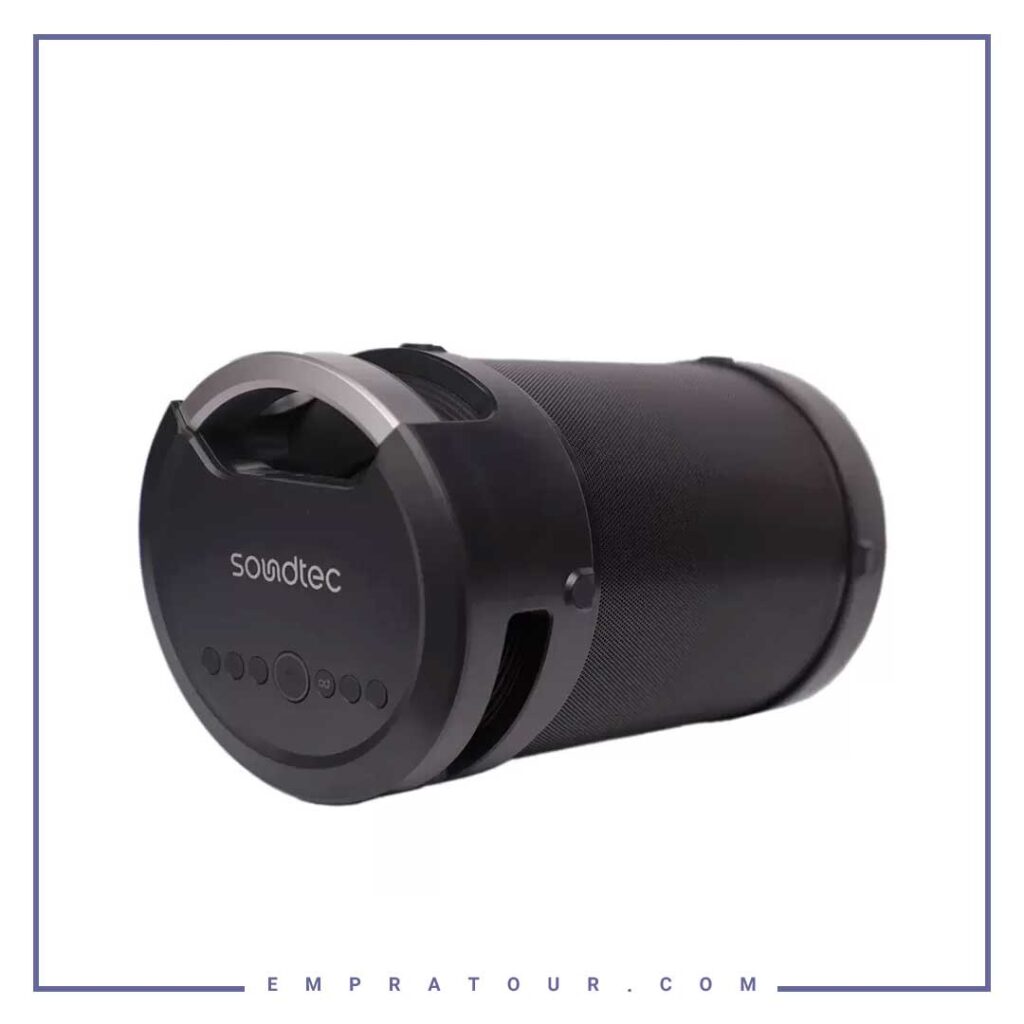اسپیکر بلوتوث پرودو مدل Porodo CAPSULE Soundtec Speaker PDCAPSPK
