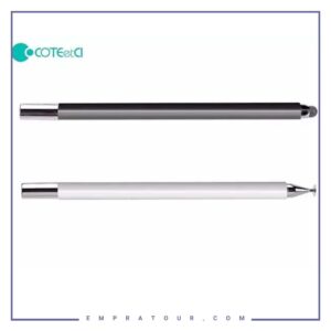 قلم لمسی دو سر کوتتسی Coteetci Triangular double-head capacitive pen 62002