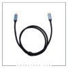 کابل دو سر تایپ سی تاندربولت کوتسی coteci thunderbolt 87304