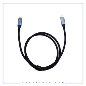 کابل دو سر تایپ سی 1 متر تاندربولت کوتسی COTECI Thunderbolt 4 87304