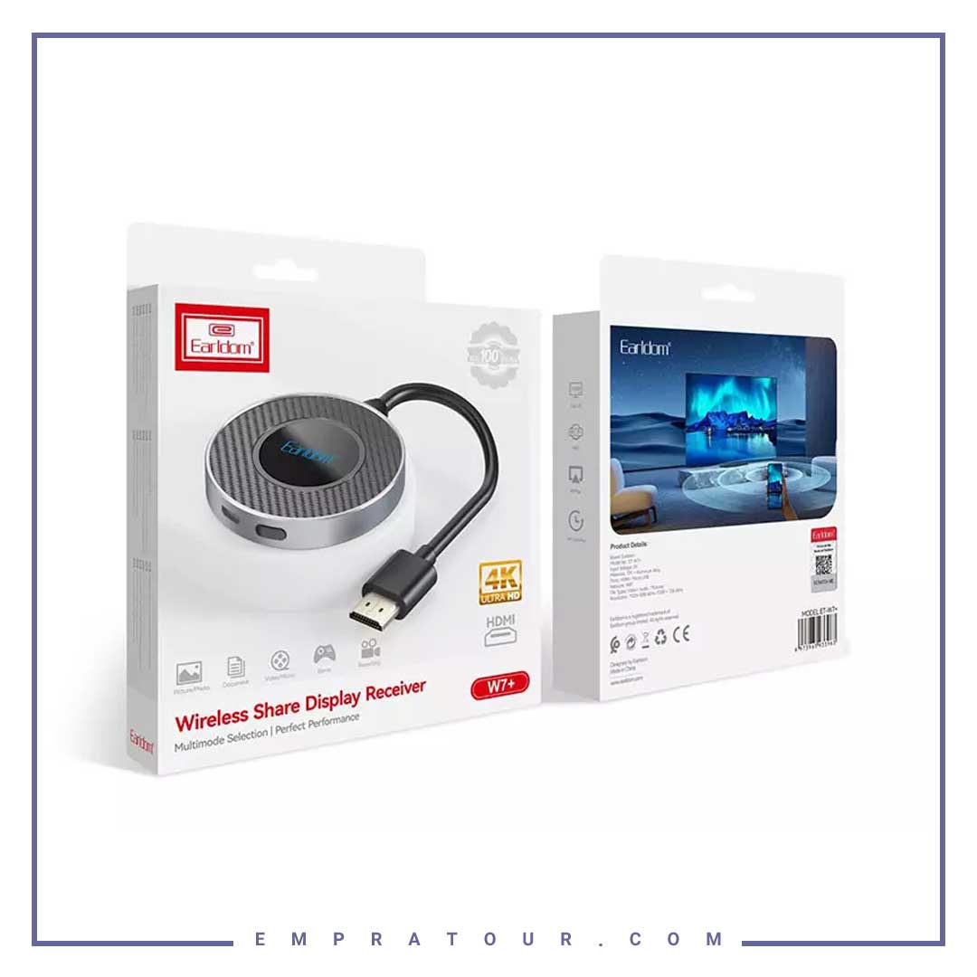 دانگل اچ دی ام آی ارلدام ET-W7+4K