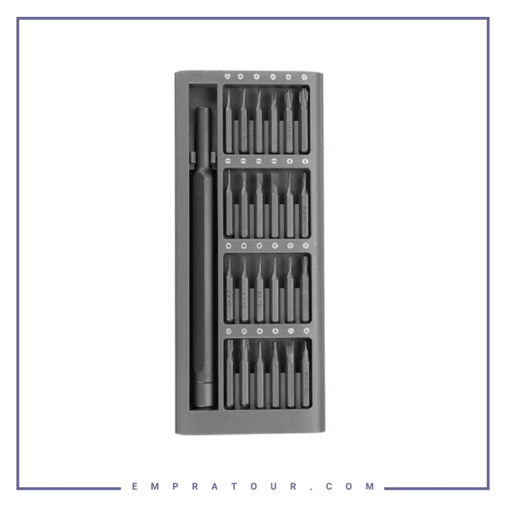 مجموعه 24 عددی پیچ گوشتی ارلدام مدل Earldom S2 Manual Screw driver kit ET-T01