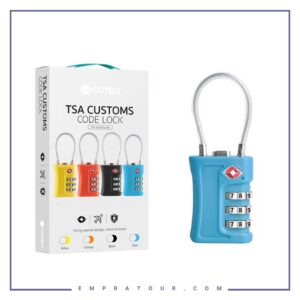 قفل رمزدار چمدان COTEETCI TSA CUSTOMS CODE LOCK 86018