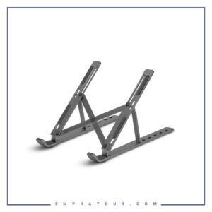 پایه لپ تاپ آلومینیومی تاشو قابل حمل کوتسی Coteci Aluminum Alloy Ultra-slim Portable stand 52010