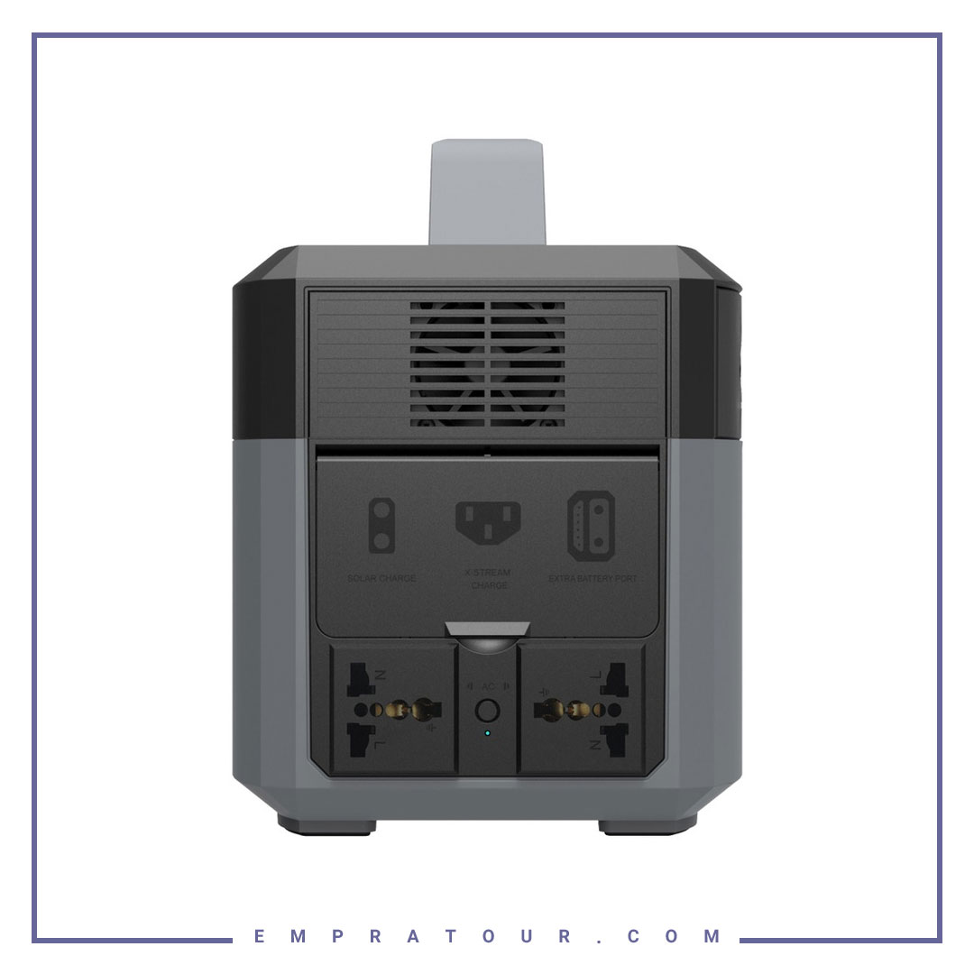 پاورژنراتور قابل حمل 600 وات پاورولوژی Powerology  Portable Power