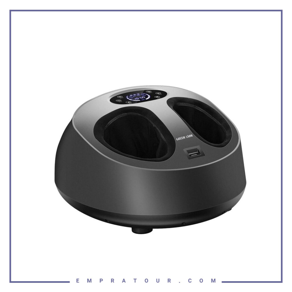 ماساژور پا گرین لاین Green Lion GNAIRFTMSGR AirFlex Foot Massager