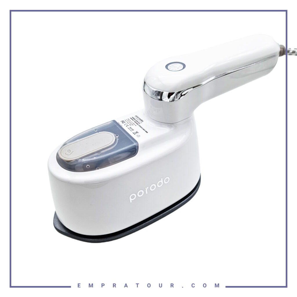 اتو بخار کوچک 1100 واتی پرودو Porodo compact Portable Steam & Heat Iron LMSIRH