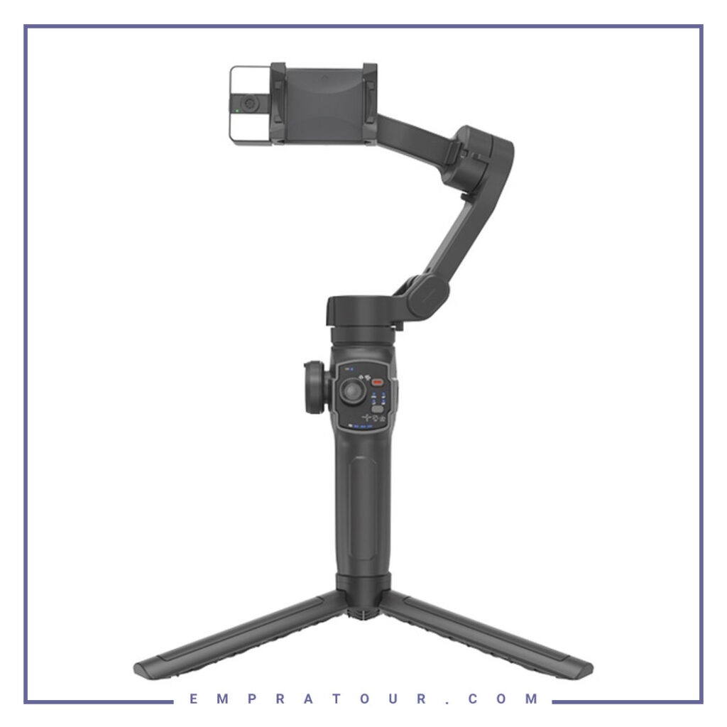 گیمبال با قابلیت تشخیص چهره پرودو Porodo AI Tracker Gimbal P9 PD-AITGMP9