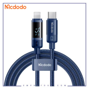 کابل تایپ سی به لایتنینگ 1.2 متر مک دودو Mcdodo Type-C To Lightning Data Cable CA-5211