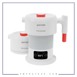 کتری برقی تاشو قابل حمل پرودو Porodo Portable Folding Electric Kettle PD-KTLD600
