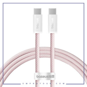 کابل دو سر تایپ سی 100 وات 1 متر بیسوس Baseus  Dynamic 3 Series Fast Charging P10367000411